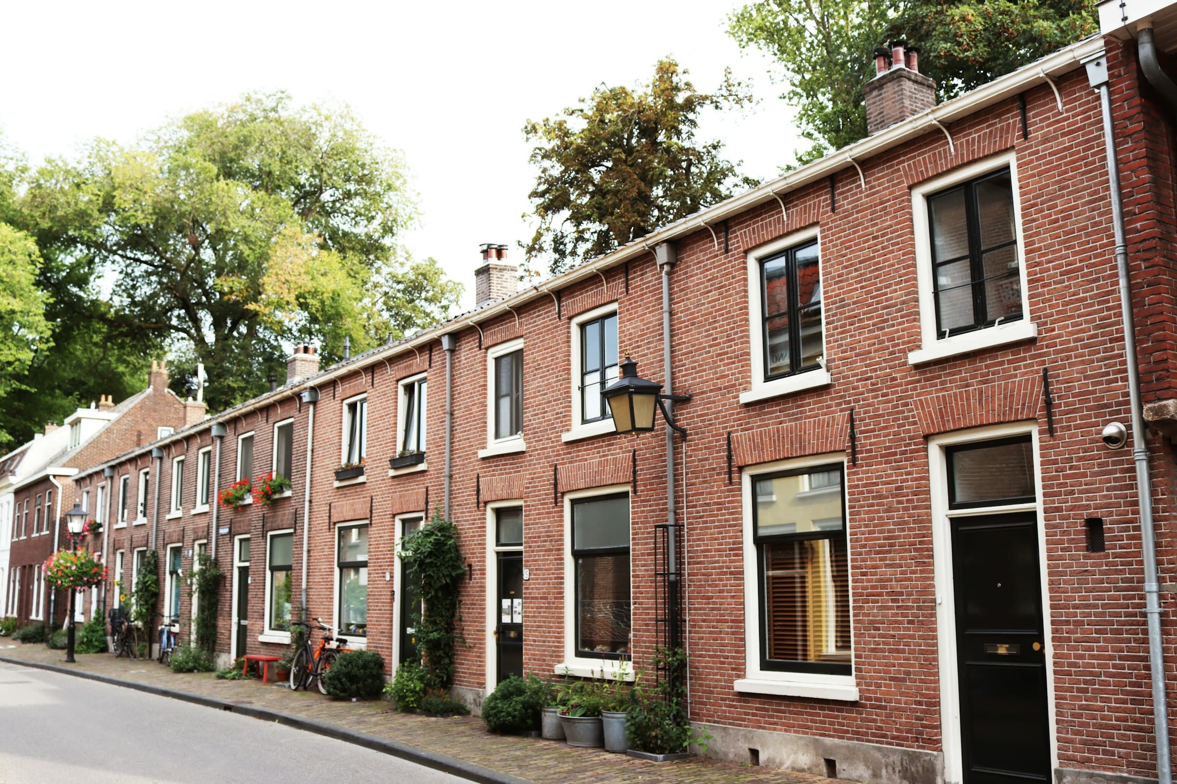 Nederlandse woonstraat, werkgebied Drenthe