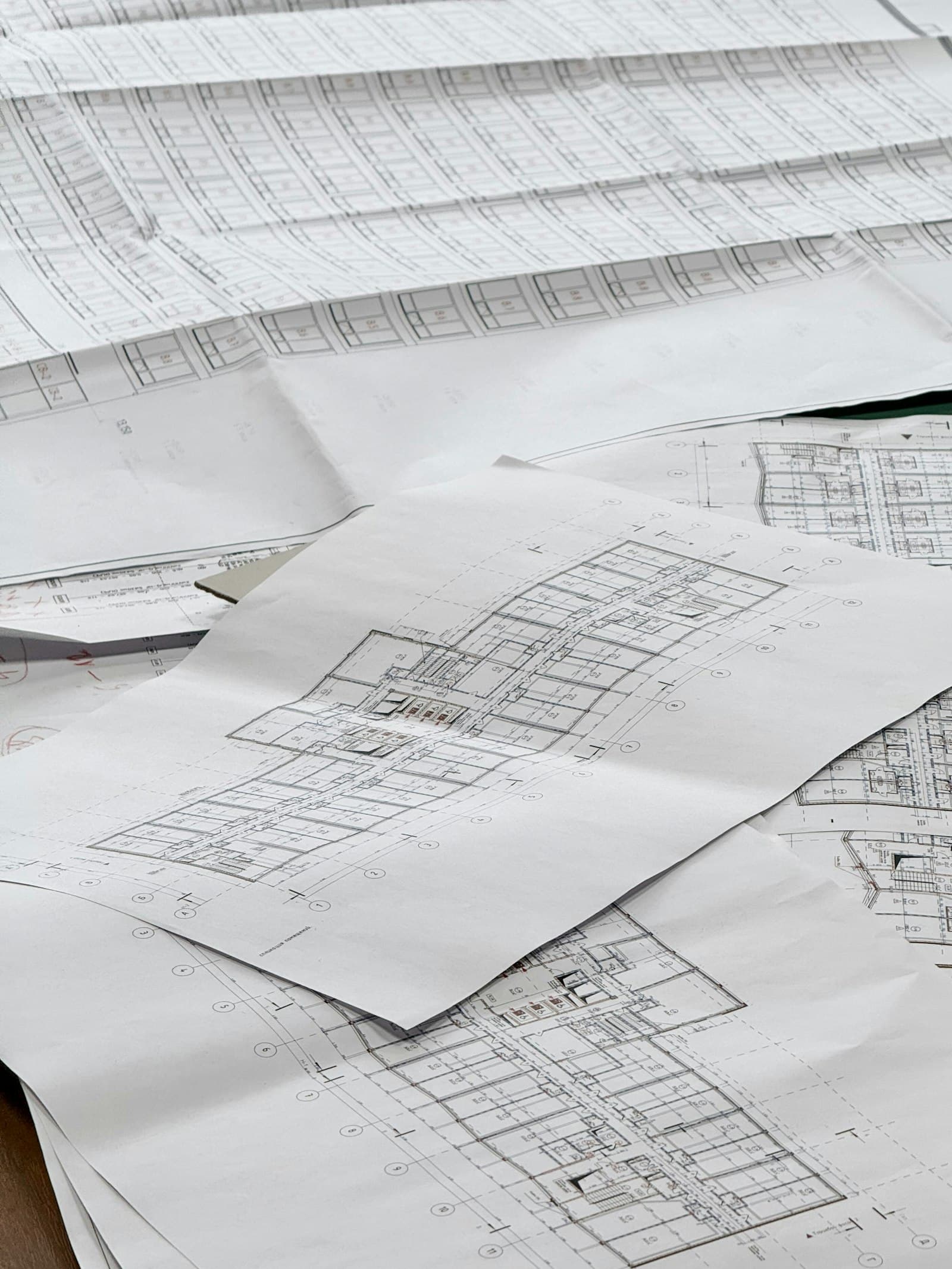 Vergunningtekeningen worden uitgewerkt tot in detail